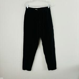 Drawstrings Of Malibu Black Straight Leg Pants Women’s Size A